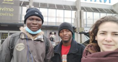 Echange de jeunes en service civique international entre la France et le Benin